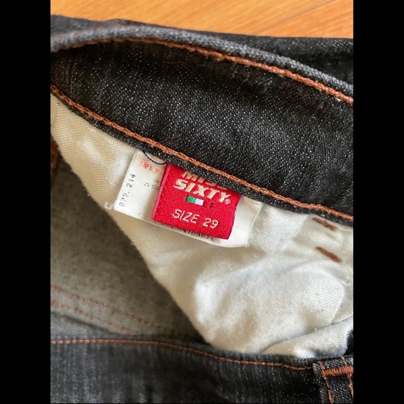 Miss Sixty Y2K Tommy Flare Jeans 📏 W29/L33 - Picture 5 of 5